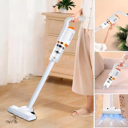 Aspirador Pó Portátil Sem Fio 600Ml Maior Capacidade Limpeza - Bivena Imagem de Aspirador Pó Portátil Sem Fio 600Ml Maior Capacidade Limpeza