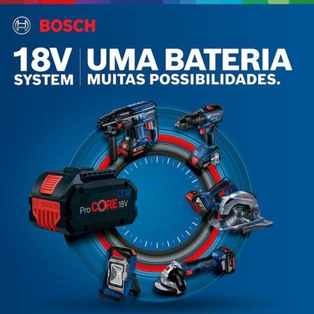 Imagem de Aspirador Pó Sem Fio Bosch Gas 18v 1 Sem Bateria 06019c62e0