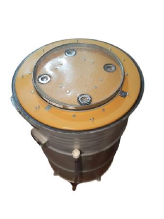 Imagem de Aspirador profissional tambor pó e líquido 2500w 2 Motores 150 Litros