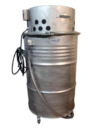 Imagem de Aspirador profissional tambor pó e líquido 2500w 2 Motores 150 Litros