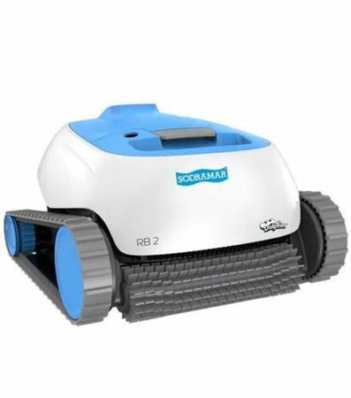 Imagem de Aspirador Sodramar Para Piscina Automático Robô Robot RB2