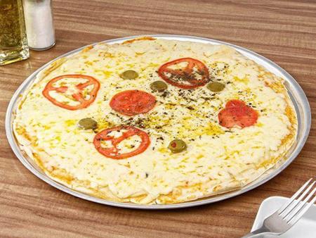 Imagem de Assadeira de Pizza em Alumínio Polido - Alumínio Ramos