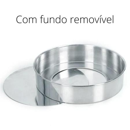 DOUBLE-O Tabuleiro redondo de aço inox By GHIDINI1961