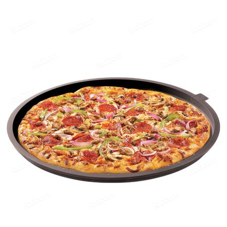 Imagem de Assadeira Forma Tapete Silicone P/ Pizza E Massa Travessa