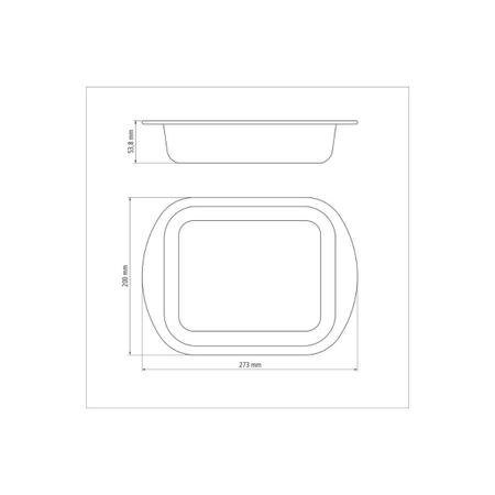 Imagem de Assadeira Funda Tramontina Brasil 22cm 1,9L