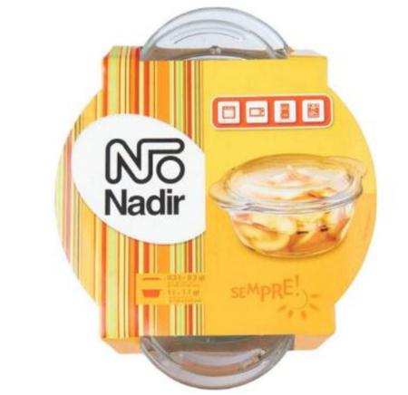 Imagem de Assadeira Redonda 1300 Ml Terrina 6115 - Nadir