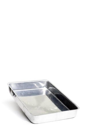 Imagem de Assadeira retangular de alumínio alta 05 32cm 46cm 06cm