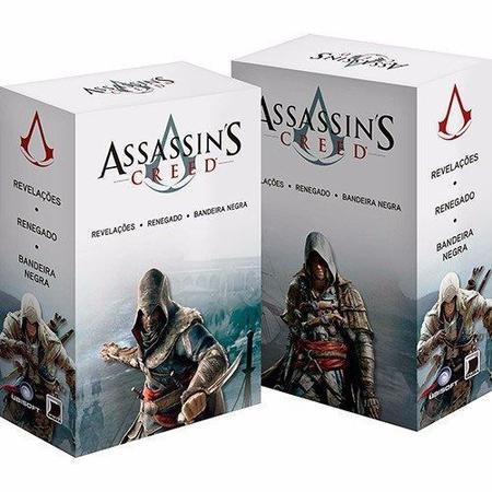 Assassin's Creed: Box c/ 3 livros - Vol. 2 - Record - Livros de