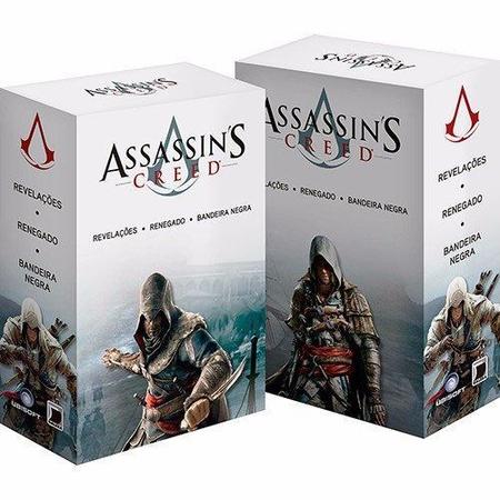 Os livros de Assassin's Creed - Análise 