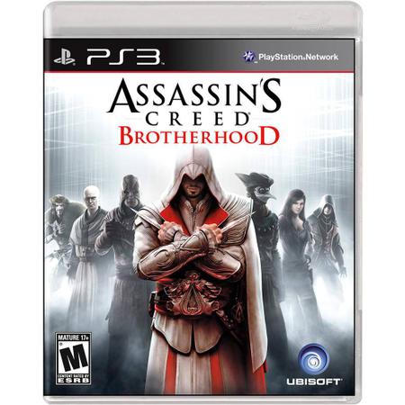 Assassins Creed Brotherhood Ps3