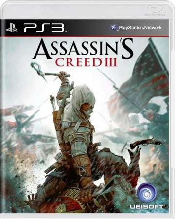 Assassin's Creed III - Jogo PS3 Midia Fisica - Sony - Jogos de