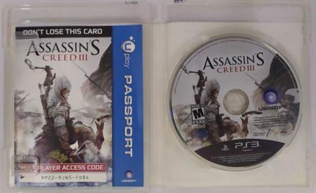 Assassin's Creed III - Jogo PS3 Midia Fisica - Sony - Jogos de