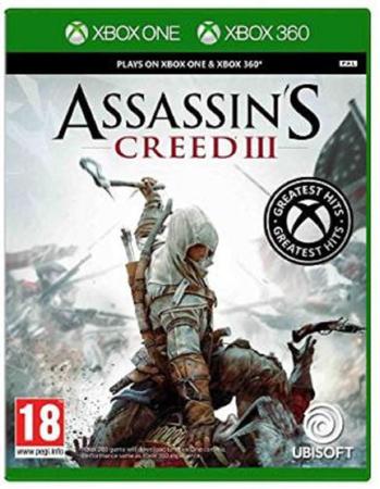 Assassins Creed III 3 - Xbox 360 / Xbox One - Game Games - Loja de Games  Online