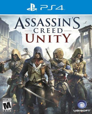 Assassins Creed Unity para PS4 - Ubisoft - Jogos de Ação - Magazine Luiza