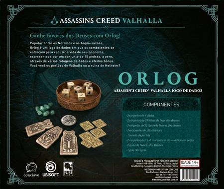 Imagem de Assassin's Creed: Valhalla  Orlog - Jogo de Tabuleiro