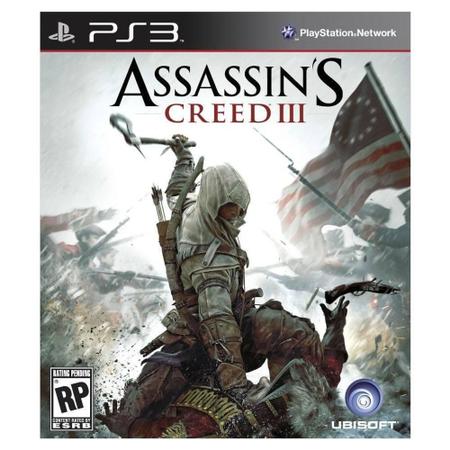 Imagem de Assassins Creed 3  PS3 - Ubisoft