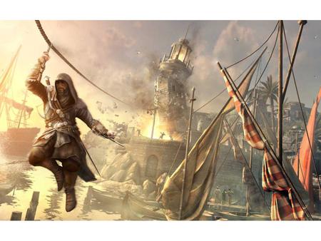 Assassins Creed III 3 - PS3 - Ubisoft - Jogos de Ação - Magazine Luiza