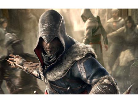 Jogo Assassin's Creed: Ezio Trilogy - PS3 - MeuGameUsado