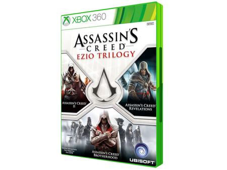 Imagem de Assassins Creed: Ezio Trilogy para Xbox 360