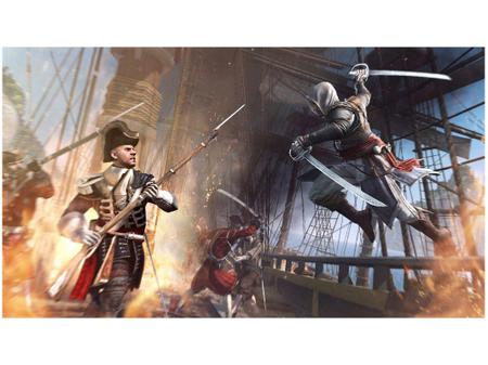 Jogo Assassins Creed Iv Black Flag Xbox One/xbox 360 Mídia Física Lacrado -  Ubisoft - Jogos de Ação - Magazine Luiza