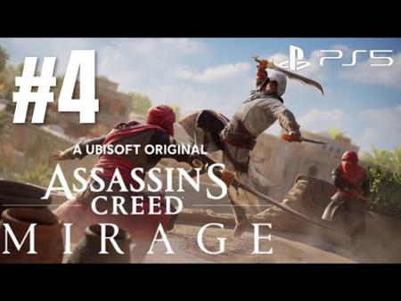 Jogo Assassin's Creed Mirage Ps4 Midia Fisica PT BR Original - Ubisoft -  Jogos de Ação - Magazine Luiza