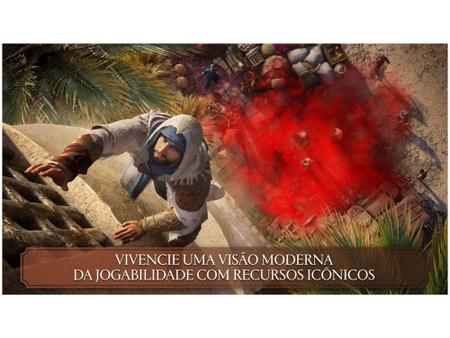 Assassins Creed Mirage para PS4 Ubisoft - Lançamento - Jogos em