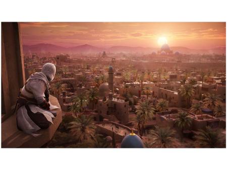 Assassins Creed Mirage para PS4 Ubisoft - Lançamento - Jogos em