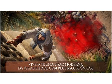 Assassins Creed Mirage para PS5 Ubisoft - Lançamento - Jogos em Lançamento  - Magazine Luiza