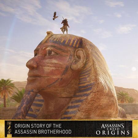 Imagem de Assassins Creed Origins Game One Mídia Física Legendado Novo