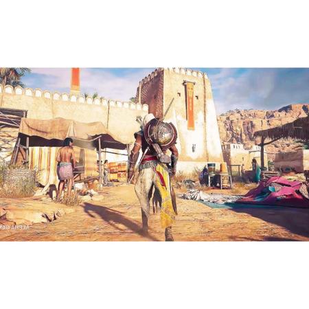 Imagem de Assassins Creed Origins Game One Mídia Física Novo Português