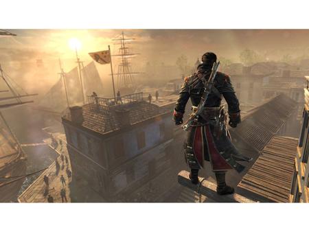 ASSASSINS CREED ROGUE DUBLADO + GTA 4 + MIDNIGHTCLUB LOS ANGELES + BRINDES  FOTO