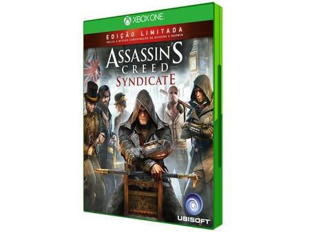 Jogo Assassins Creed Syndicate - Xbox One Mídia Física - Ubisoft - Jogos de  Ação - Magazine Luiza