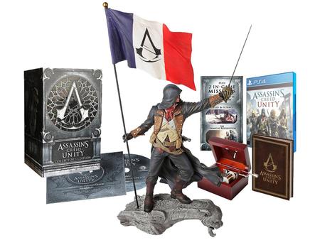 Assassins Creed Unity para PS4 - Ubisoft - Jogos de Ação - Magazine Luiza