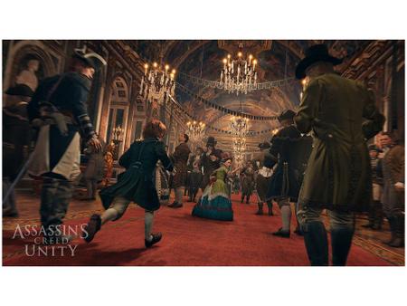 Assassins Creed Unity para PS4 - Ubisoft - Jogos de Ação - Magazine Luiza