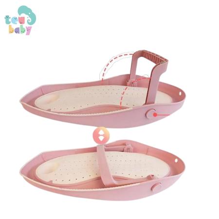 banho para bebê  Cadeira banho dobrável antiderrapante para bebê - Cadeira  banheira infantil com ventosas para estabilida, banheira bebê, banheira  Aezon : : Bebês