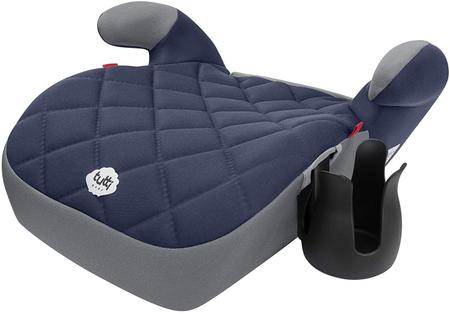 Imagem de Assento Booster Elevação Infantil Para Carro Triton Azul Tutti Baby