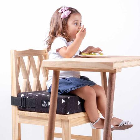 Imagem de Assento de Alimentação e Atividades Almofada de Elevação Para Bebes e Crianças Tema Minimalista Alce