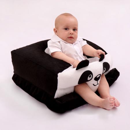 Imagem de Assento de Apoio Para Bebe Sentar Sofazinho Pelúcia Poltrona Cadeirinha