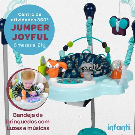 Jumper, diversão pro seu bebê - Blog da Lu - Magazine Luiza