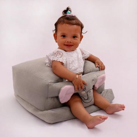 Imagem de Assento De Bebê Cadeirinha Apoio Confortável Infantil- LALU ENXOVAIS