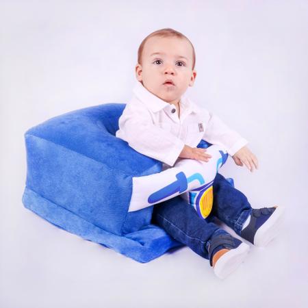 Imagem de Assento De Bebê - Cadeirinha Sofázinho Multi Uso Estofada