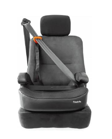 Imagem de Assento Elevação Booster  Criança 15 A 36kg Para Auto Isofix Preto