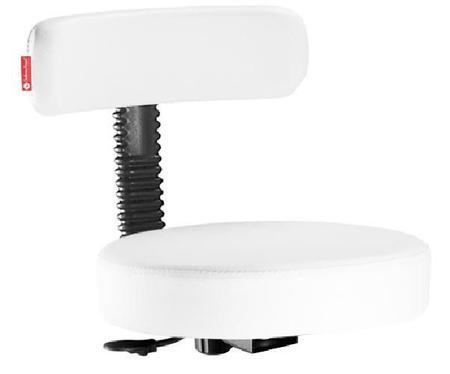 Assento Encosto Mocho Estética Slim Branco - Cadeira Brasil Imagem de Assento Encosto Mocho Estética Slim Branco
