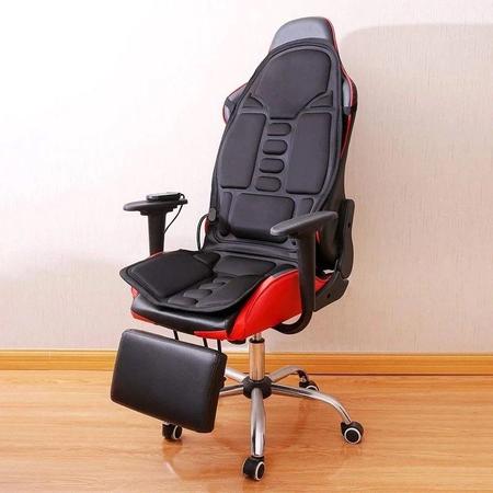 Imagem de Assento Massageador De Lombar E Pescoco Almofada Cadeira De Massagem E Banco Do Carro Para Escritorio