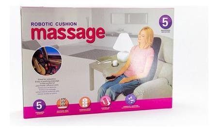 Imagem de Assento Massageador Elétrico Cadeira Massagem Esteira