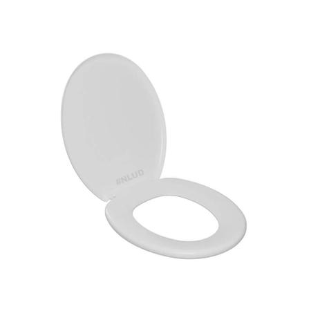 Imagem de Assento p/ Vaso Sanitário Oval Soft Astra Branco