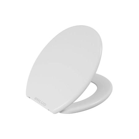 Imagem de Assento p/ Vaso Sanitário Oval Soft Astra Branco