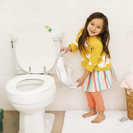 Imagem de Assento Redutor Infantil Premium Vaso Sanitário Munchkin
