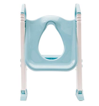 Imagem de Assento Redutor Infantil Vaso Sanitário Suporta Até 40kg Azul Buba