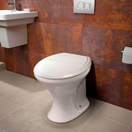 Imagem de  Assento Sanitário Almofadado Para Banheiro